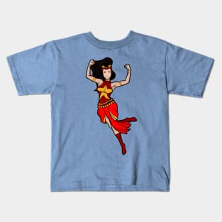 Tooniefied Darna! Kids T-Shirt